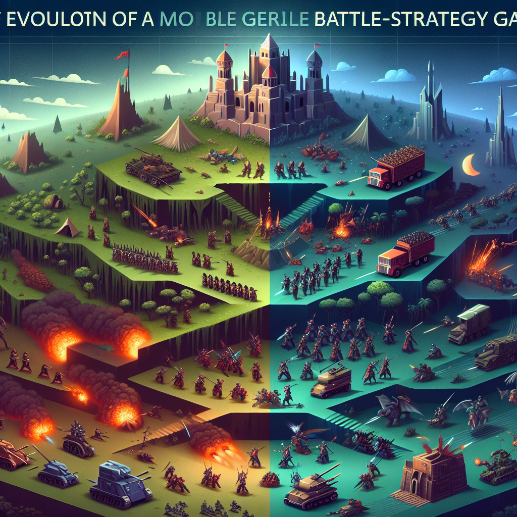 The Evolution of Mobile Legends: A Journey Through Epic Battles and Strategies