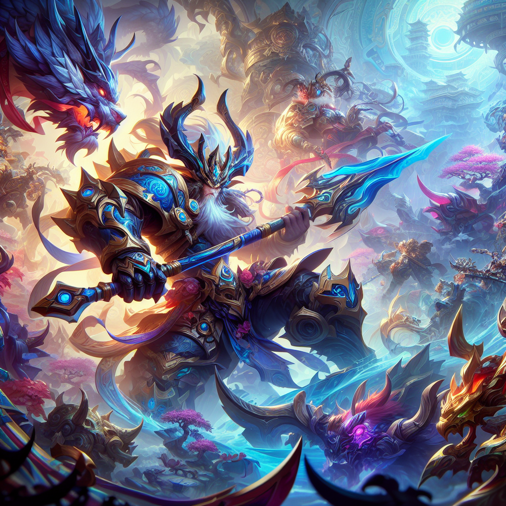 Stunning Mobile Legends Wallpapers to Elevate Your Screen