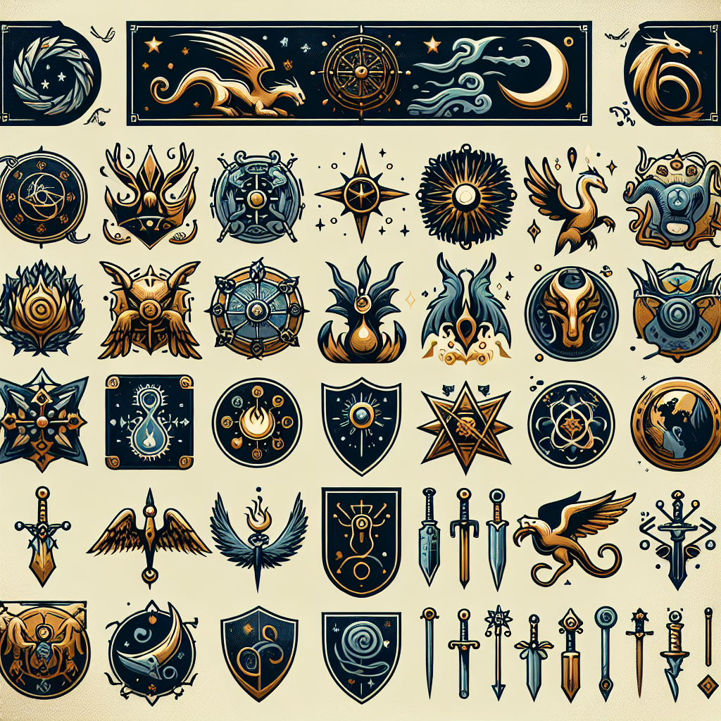 Creative Logo Ideas for Mobile Legends: Stand Out in the Gaming Community