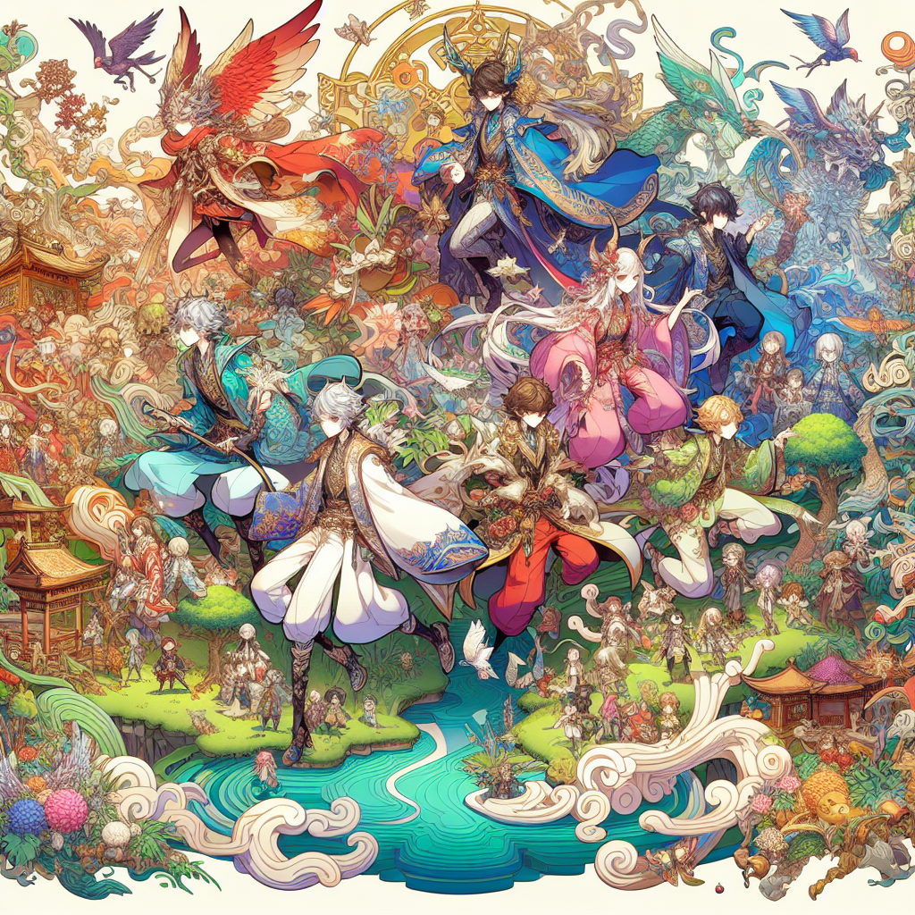 Mobile Legends Characters Reimagined: Exploring the World of Hentai Art