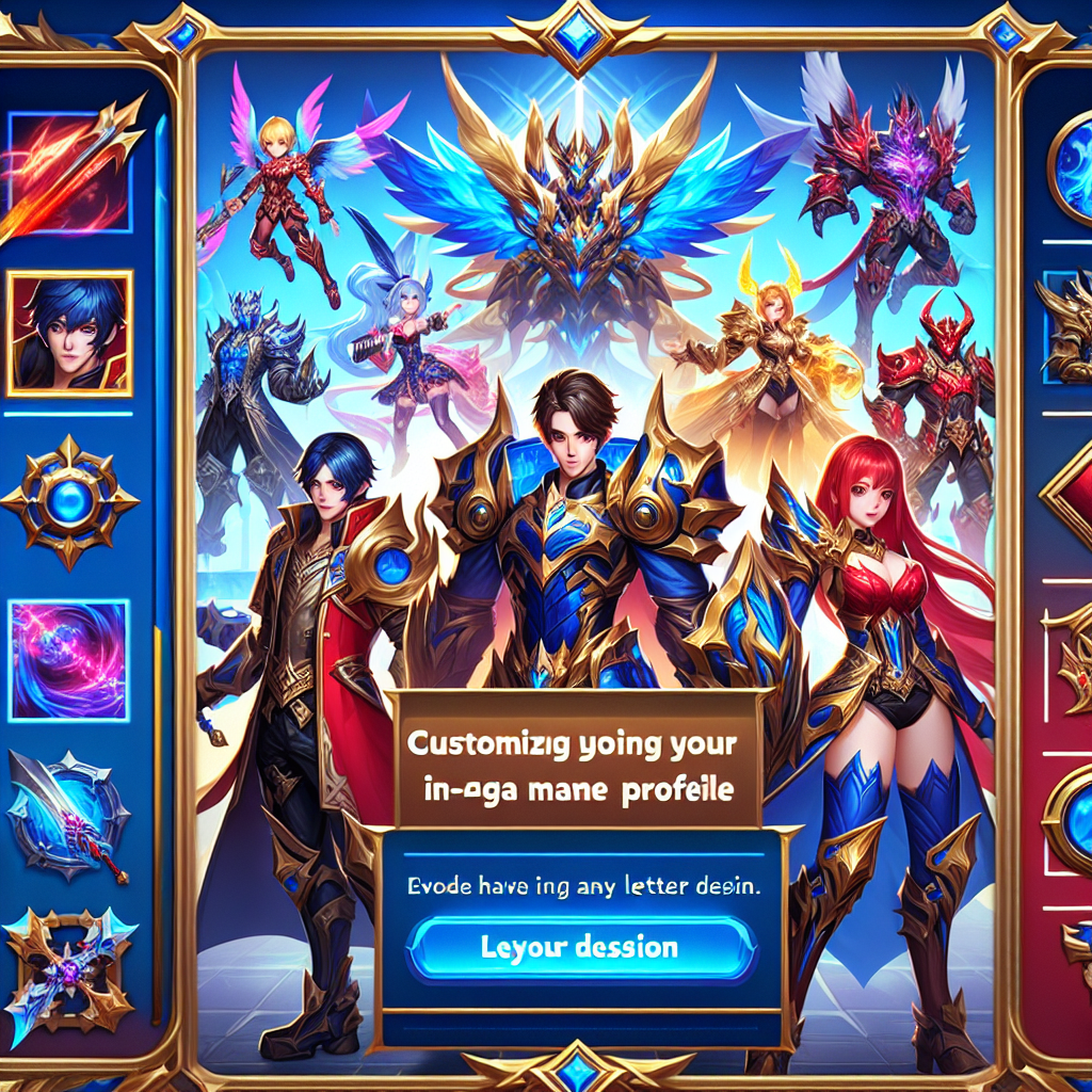 Profil Mobile Legend: Tips for Customizing Your In-Game Profile