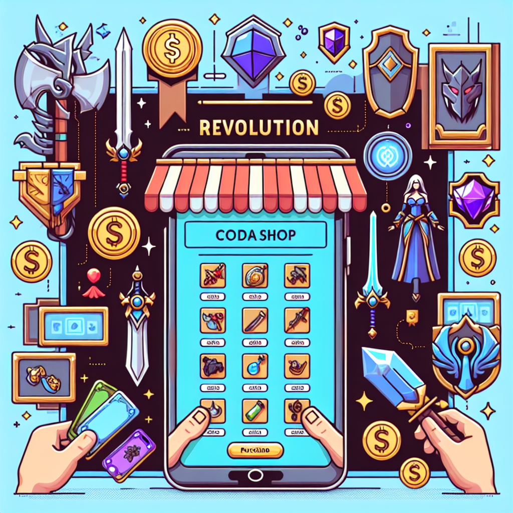 Codashop's Impact on Mobile Legends: Revolutionizing In-Game Purchases