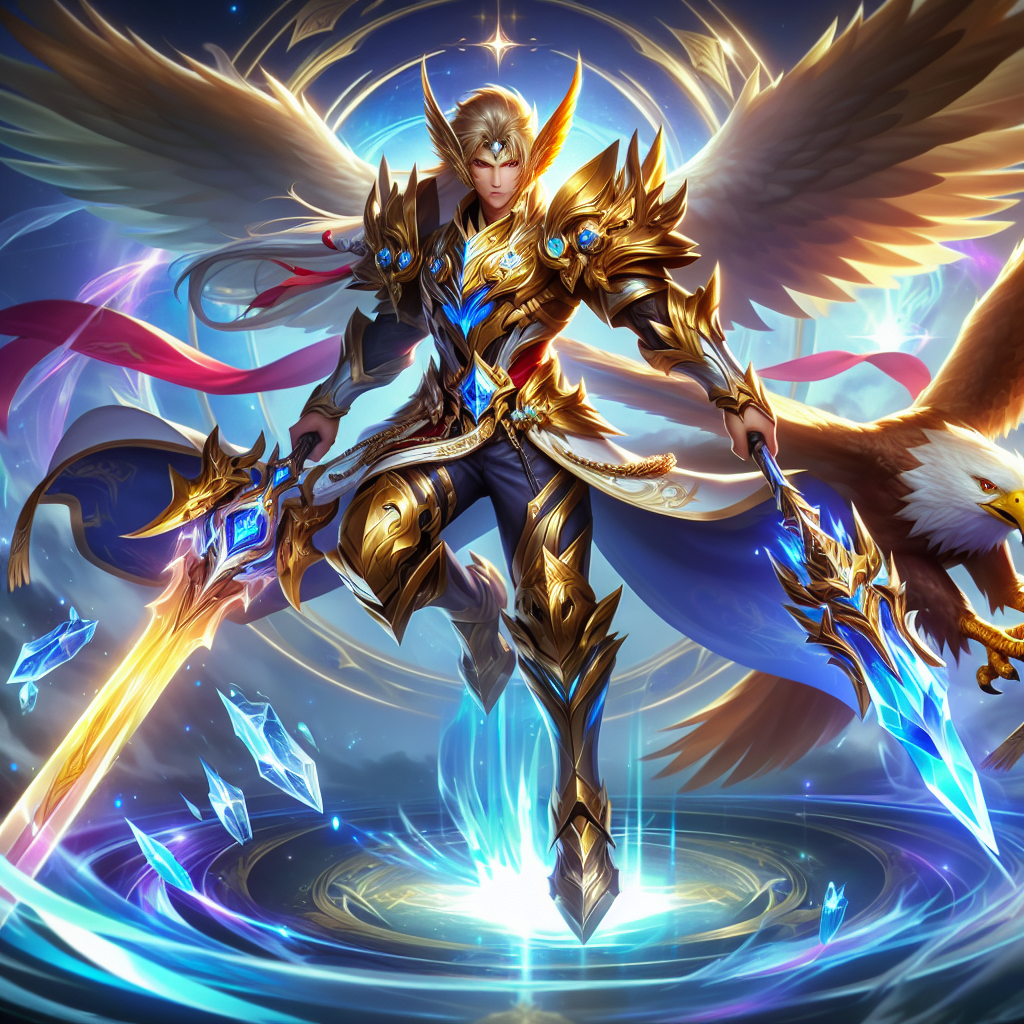 Inspiring Mobile Legends Hero Artwork: Showcase of Creativity and Skill