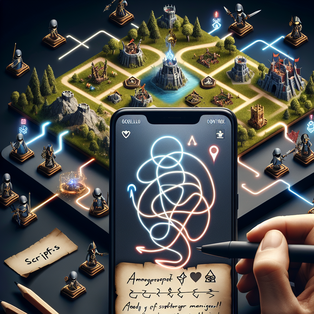 Mastering Mobile Legends Scripts for Competitive Play