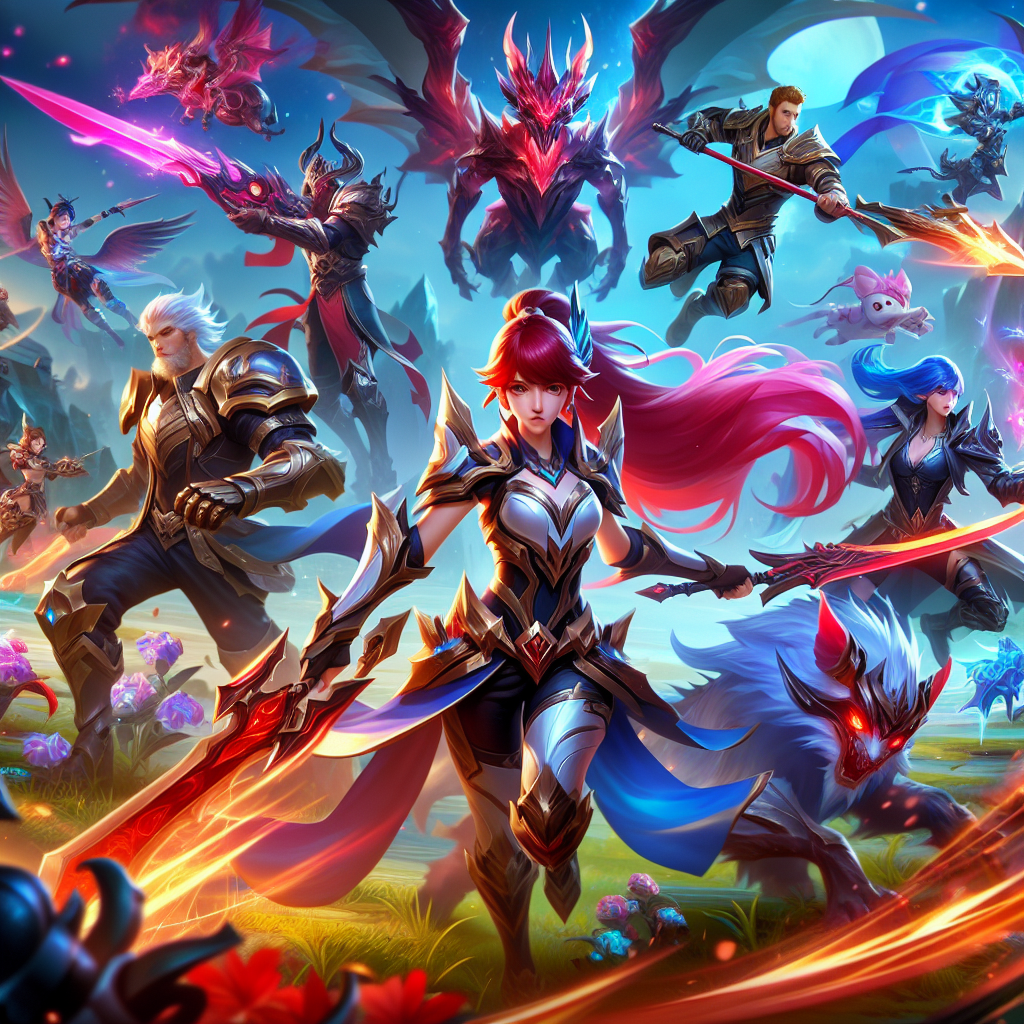 Strategi dan Karakter Unik: Game Seru yang Mirip Mobile Legends