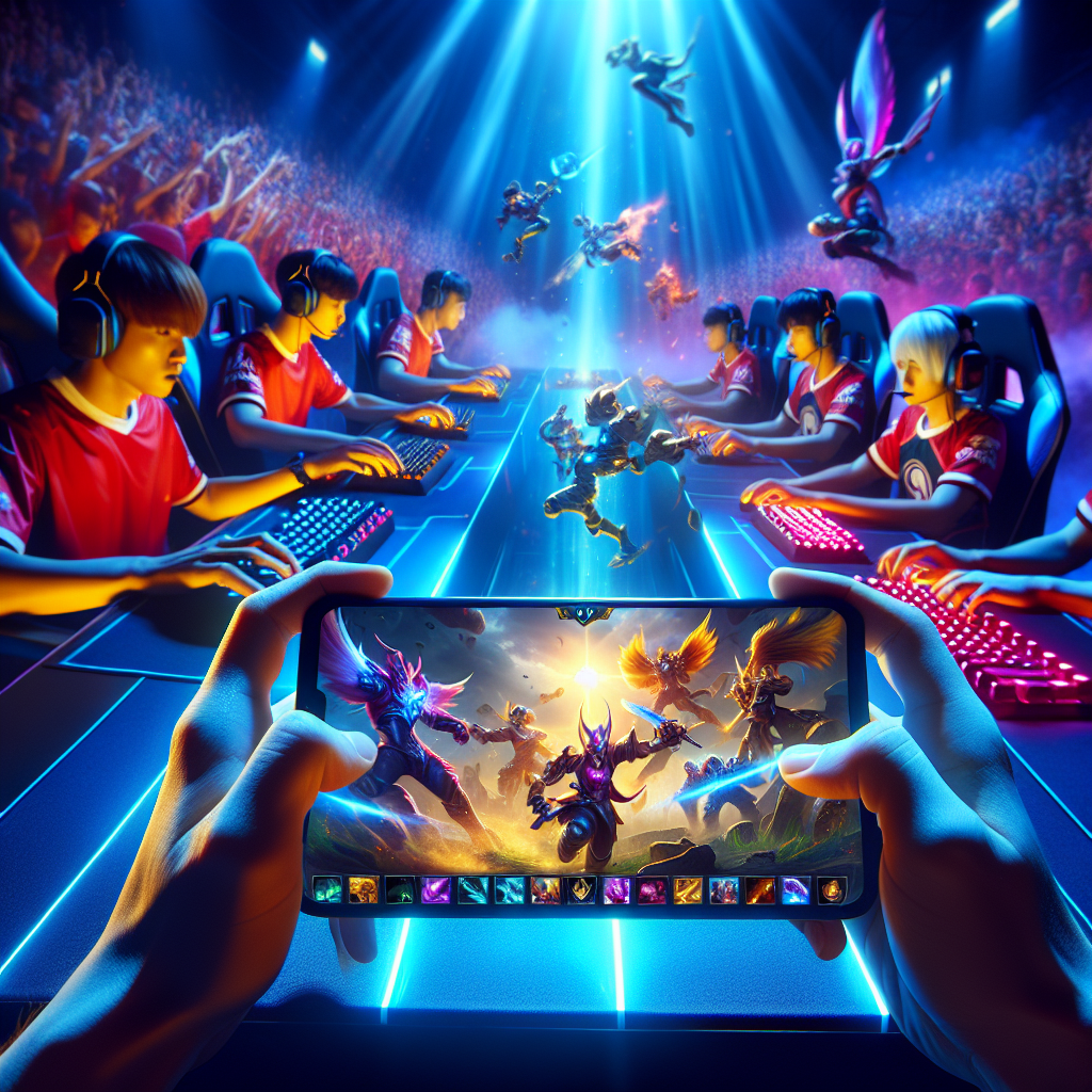 MCL: Mengungkap Keseruan Turnamen Mobile Legends yang Mendebarkan