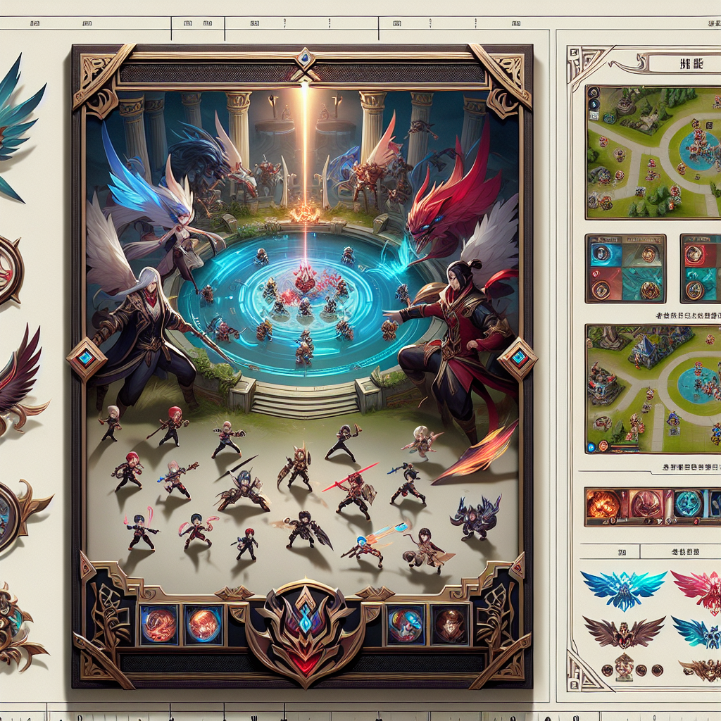 Peringkat Mobile Legend: Strategi Meningkatkan Keterampilan dan Meraih Prestasi Tertinggi