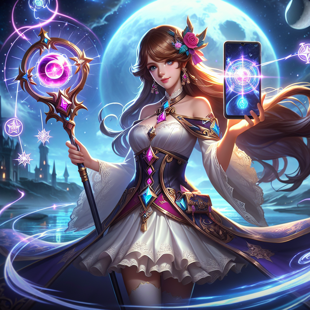 Alice: Mastering the Art of Magic in Mobile Legends