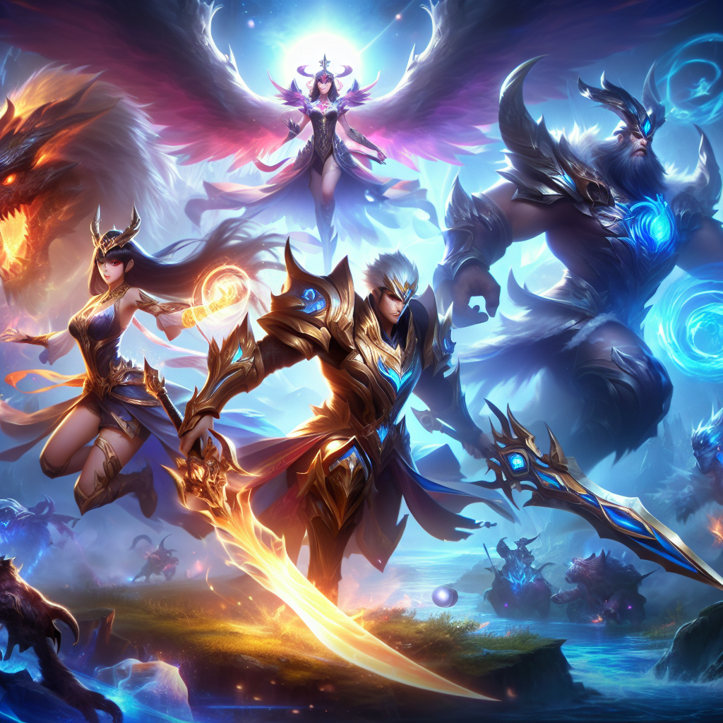 Unveiling the Epic World of Full Size Mobile Legends