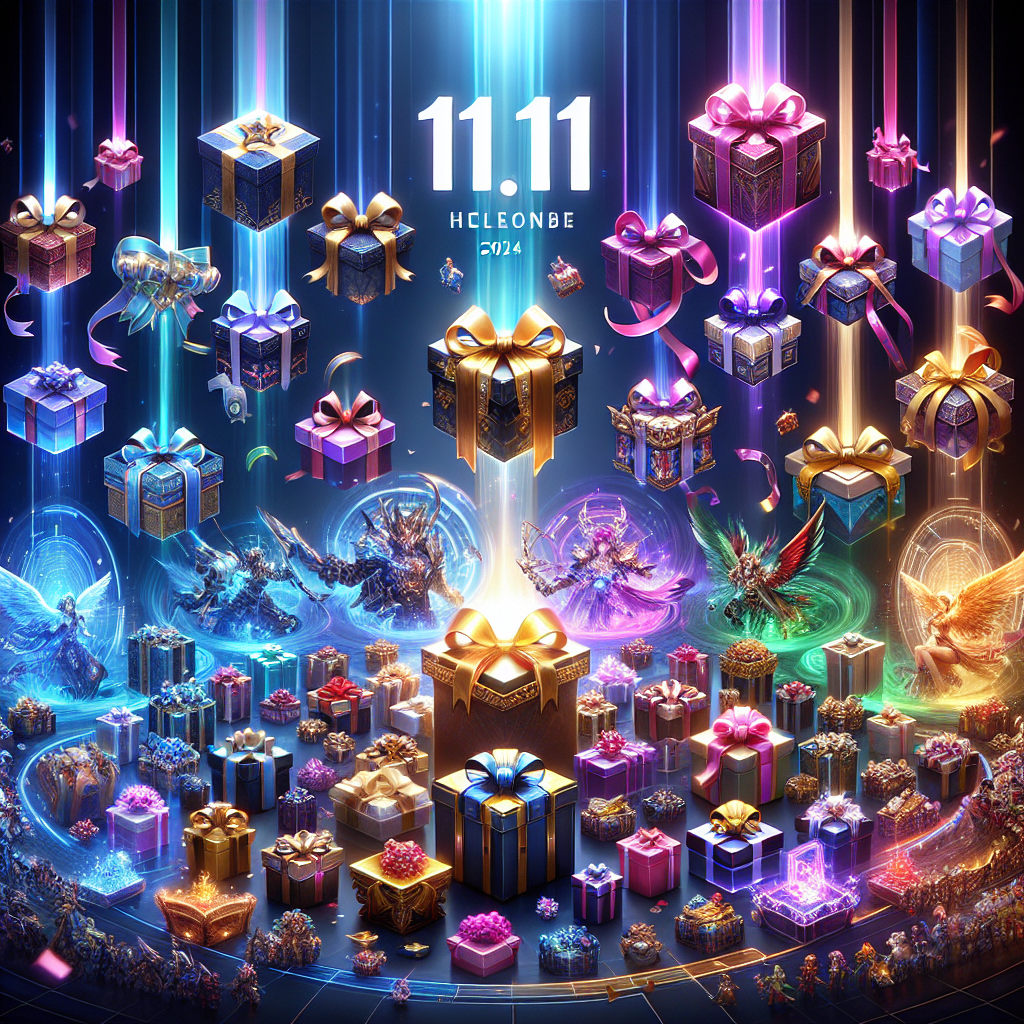 Mobile Legends 11.11 Event 2024: Exclusive Skins and Rewards Unveiled