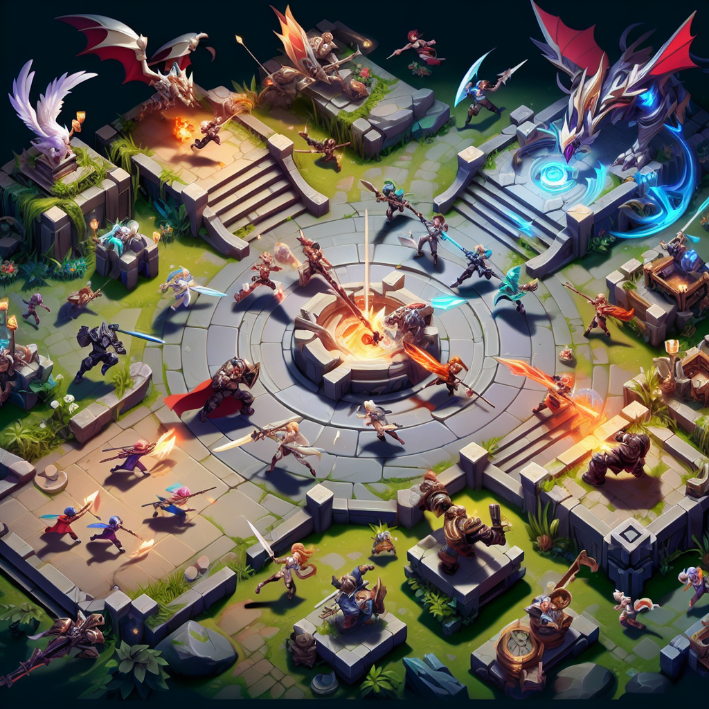 Mastering the Art of Laning in Mobile Legends: Tips and Strategies