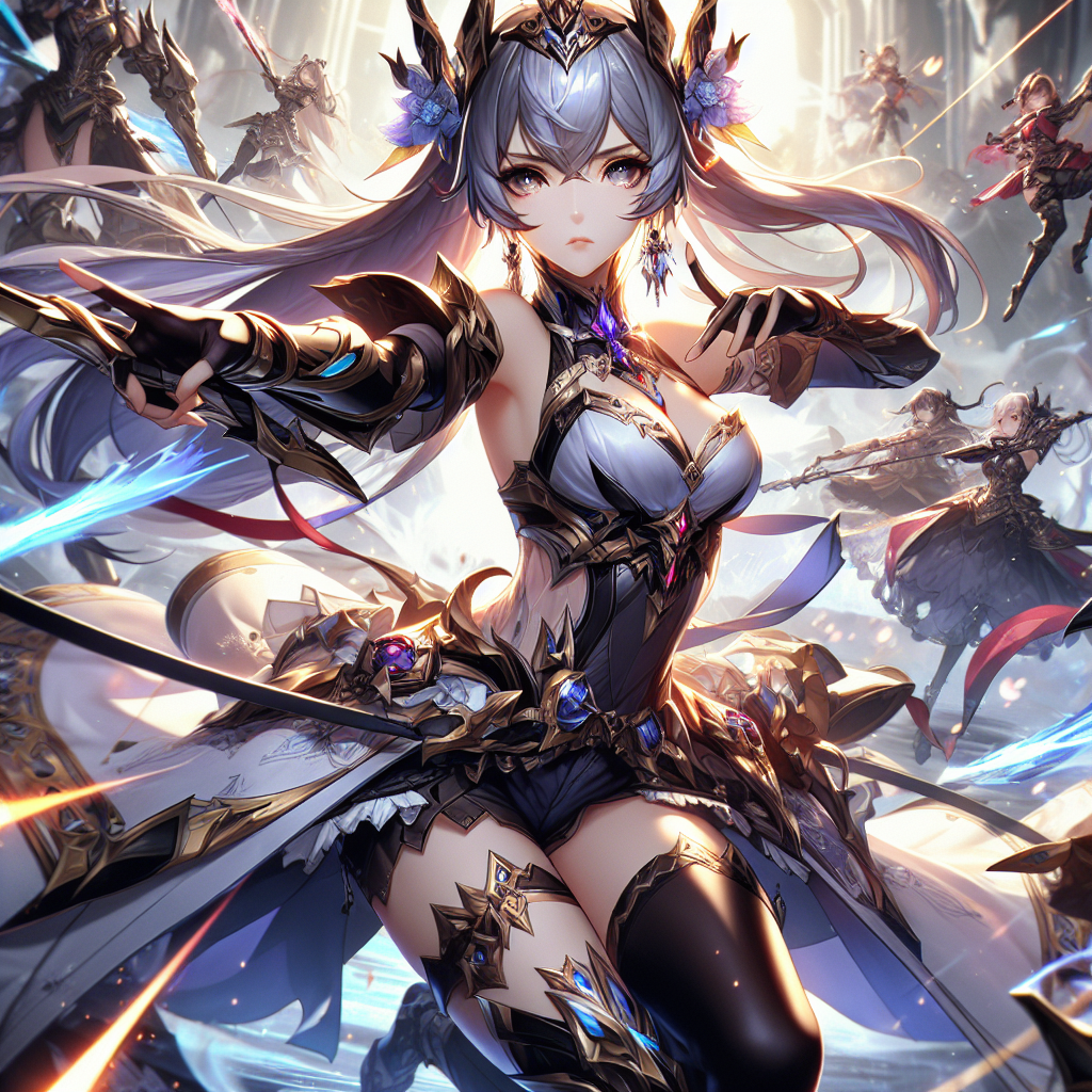 Penampilan Karakter Mobile Legend Wanita yang Memukau dalam Pertempuran
