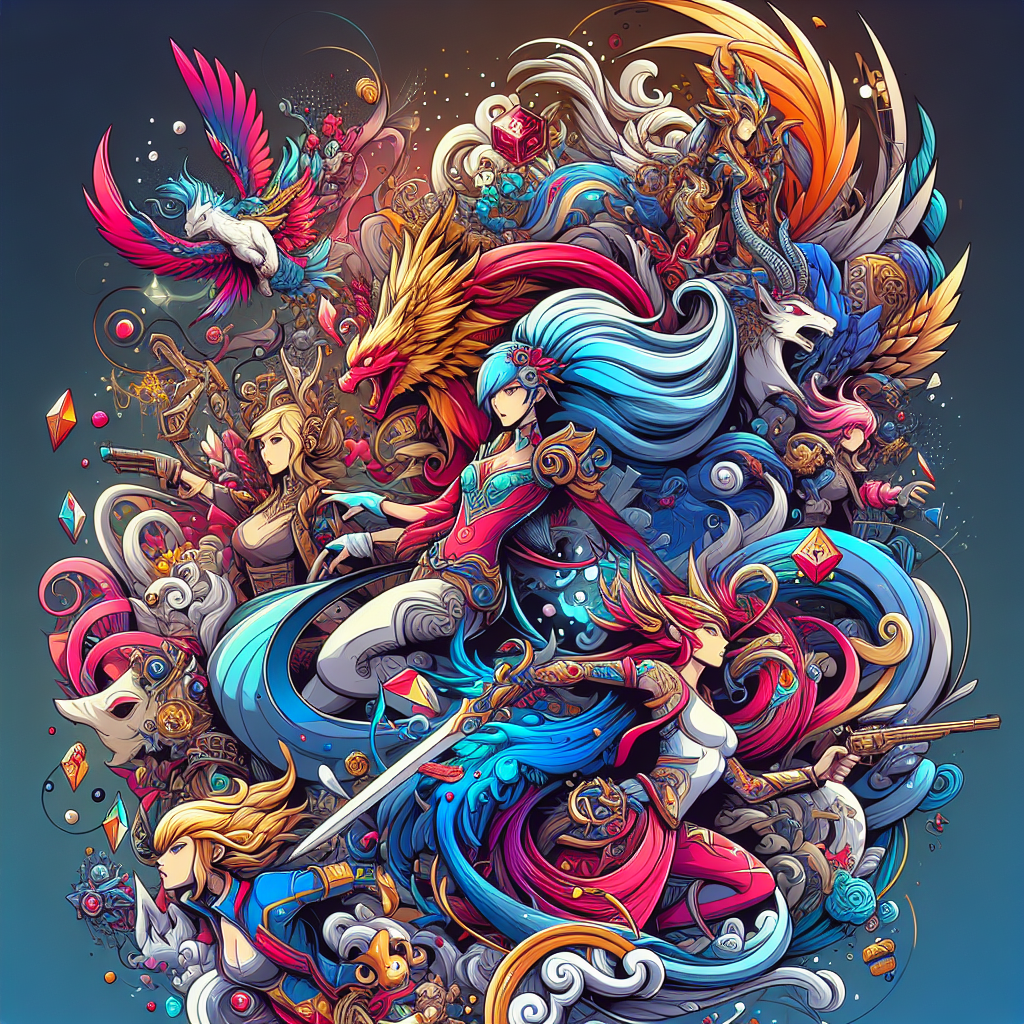 Keindahan dan Keunikan Gambar Karakter Mobile Legends sebagai Inspirasi Desain.