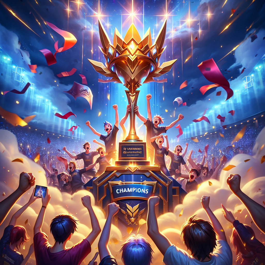 Kejutan Besar! Tim yang Dinobatkan Sebagai Juara M5 Mobile Legends 2023