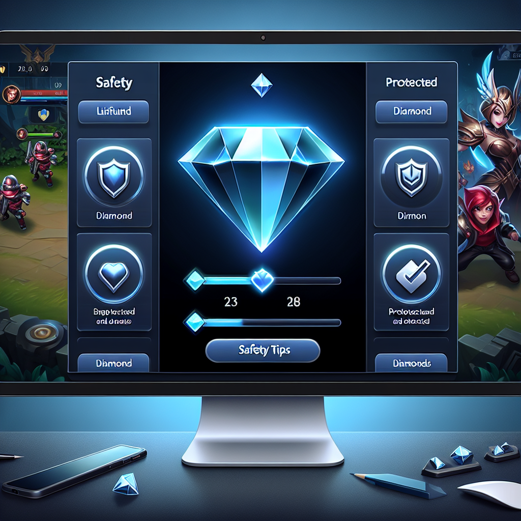 How to Safely Top Up Diamonds in Mobile Legends