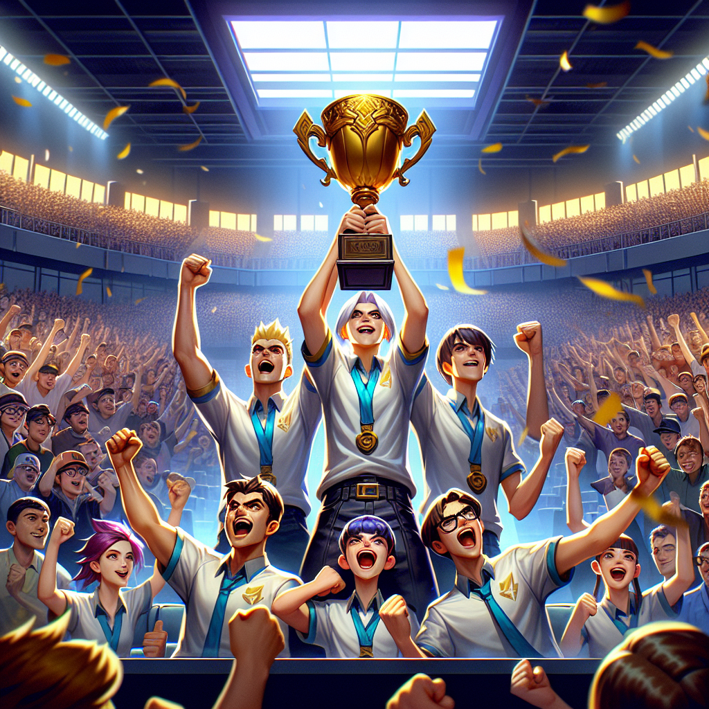 Kejayaan Tak Terbantahkan: Tim Juara M6 Mobile Legends 2024 Membuat Sejarah