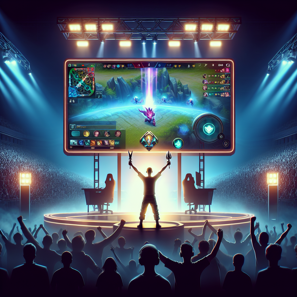 Lapakhuda's Rise: Dominating the Mobile Legends Arena