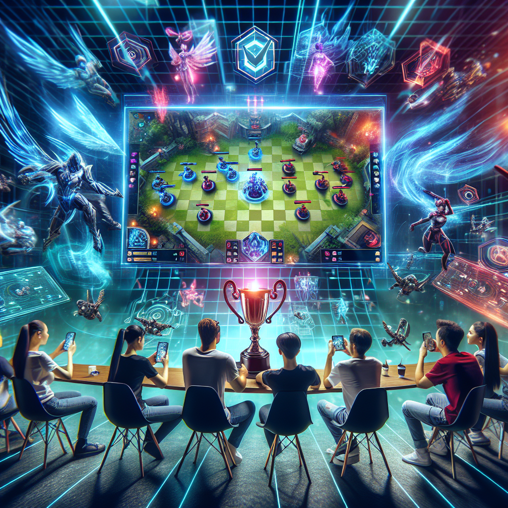 ESL Mobile Legends: Strategies for Dominating the Tournament Scene