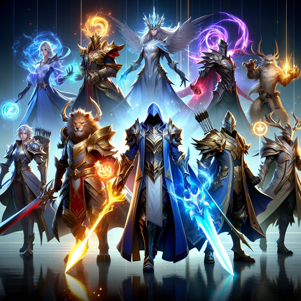 Exploring the Complete Roster of Heroes in Mobile Legends
