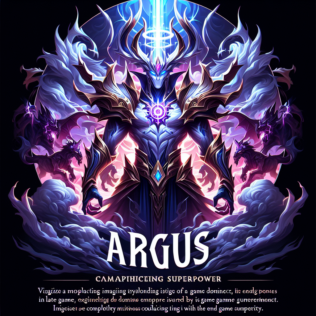 Argus: The Backbone of Late-Game Dominance in Mobile Legends