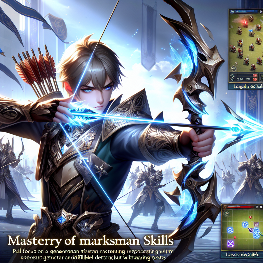Mastering the Art of Marksman in Mobile Legends: Tips and Strategies
