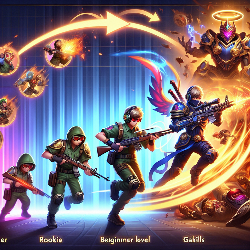 The Rise of Username in Mobile Legends: From Rookie to Pro