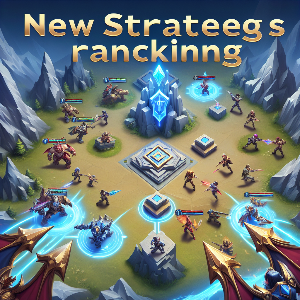 Strategi Terbaru Meningkatkan Rank di Mobile Legends