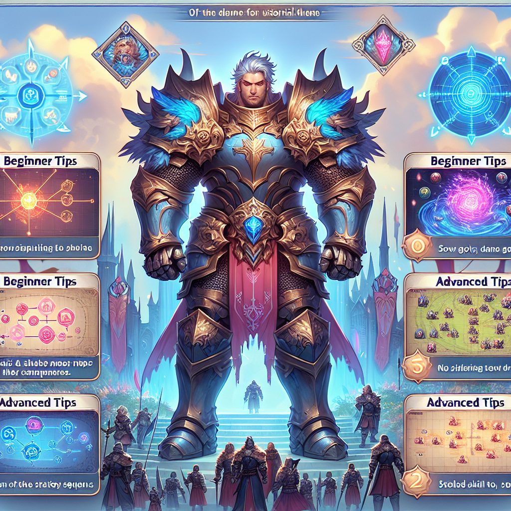 Atlas's Dominance in Mobile Legends: Tips and Tricks to Master the Tank Hero