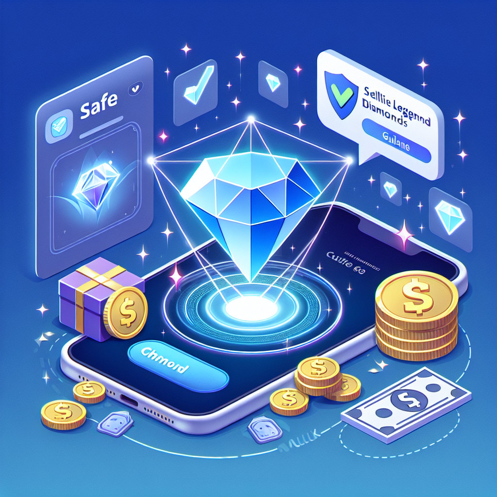 Panduan Aman Jual Diamond Mobile Legend secara Online