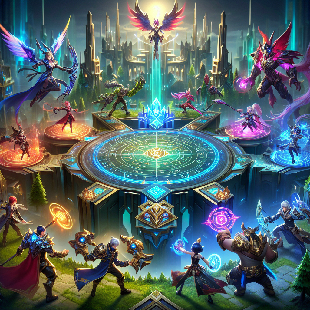 Perebutan Tahta Klasemen Mobile Legend: Tim Utama yang Berjaya