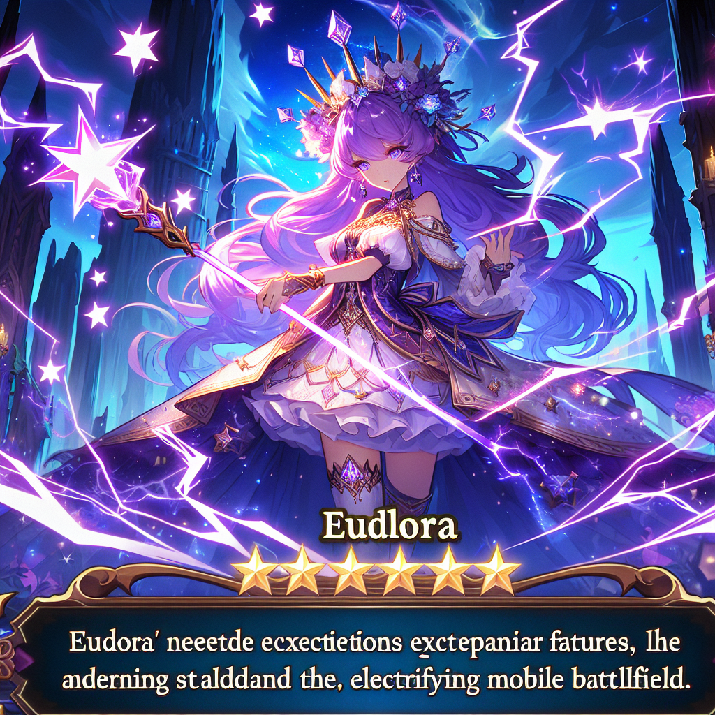 Eudora's Electrifying Impact: Exploring Her Rise in Mobile Legends