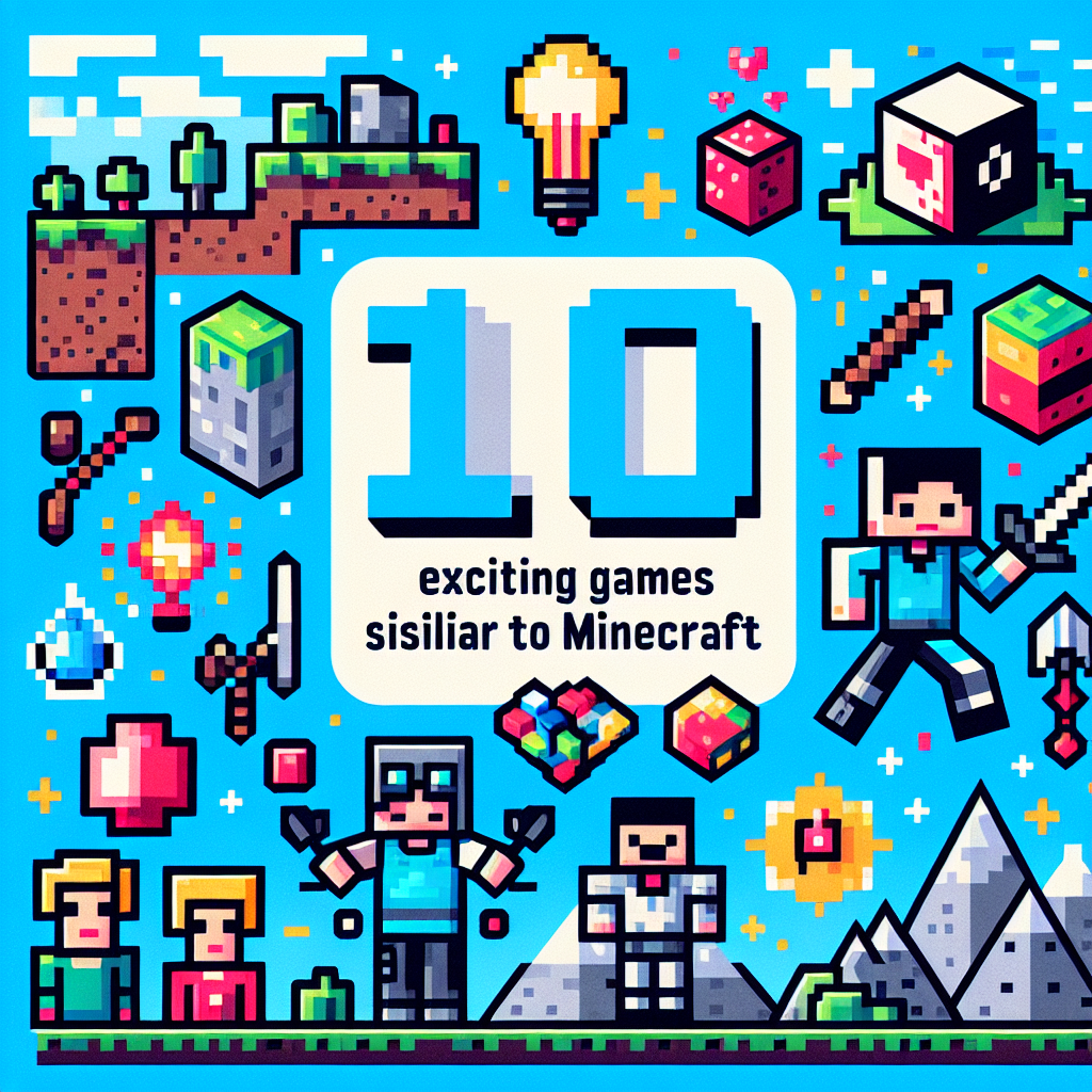 10 Game Seru yang Mirip Minecraft untuk Penggemar Kreativitas