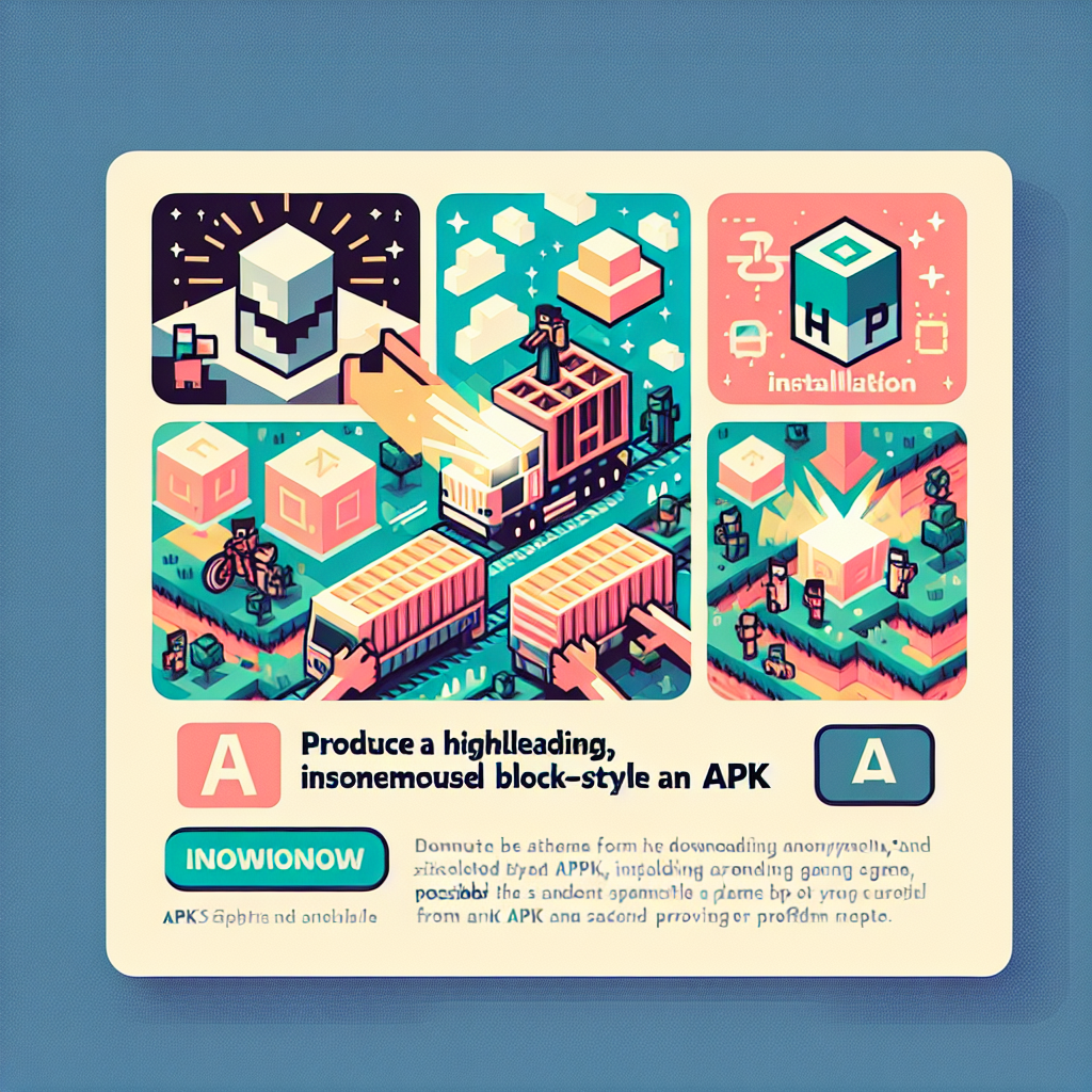 Download Minecraft APK from APKPure: A Complete Guide to Install and Play