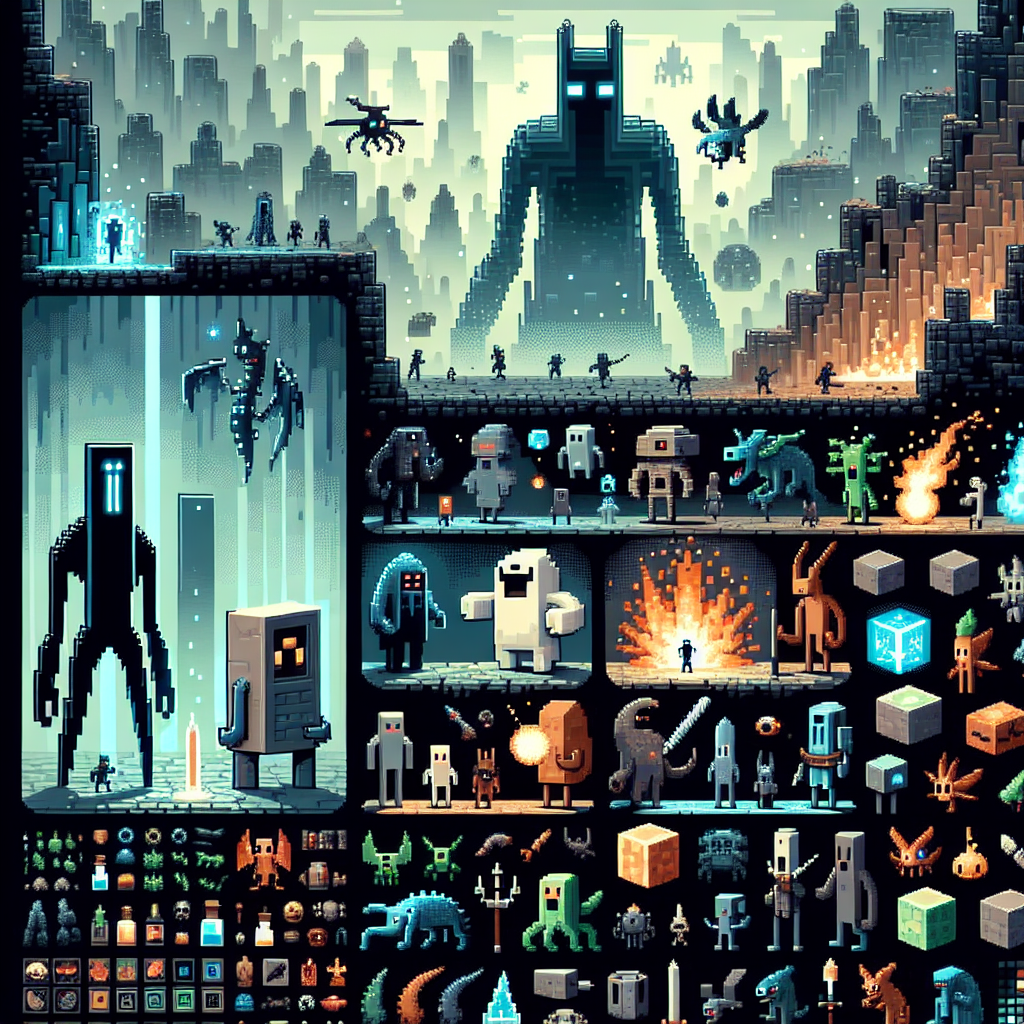 Ultimate Guide to Minecraft Mobs: Tips, Tricks, and Strategies for Every Creature