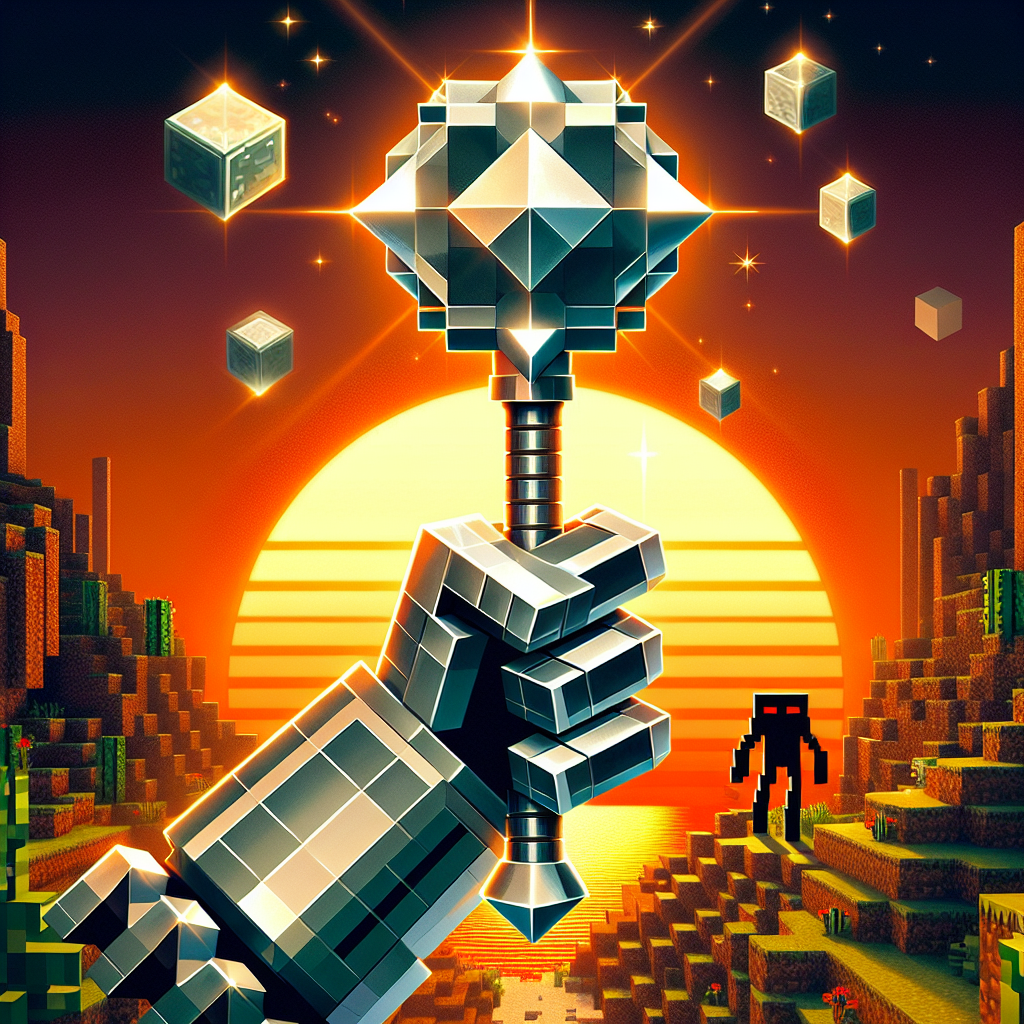 Mastering Mace in Minecraft: A Comprehensive Guide to Crafting and Using This Powerful Tool