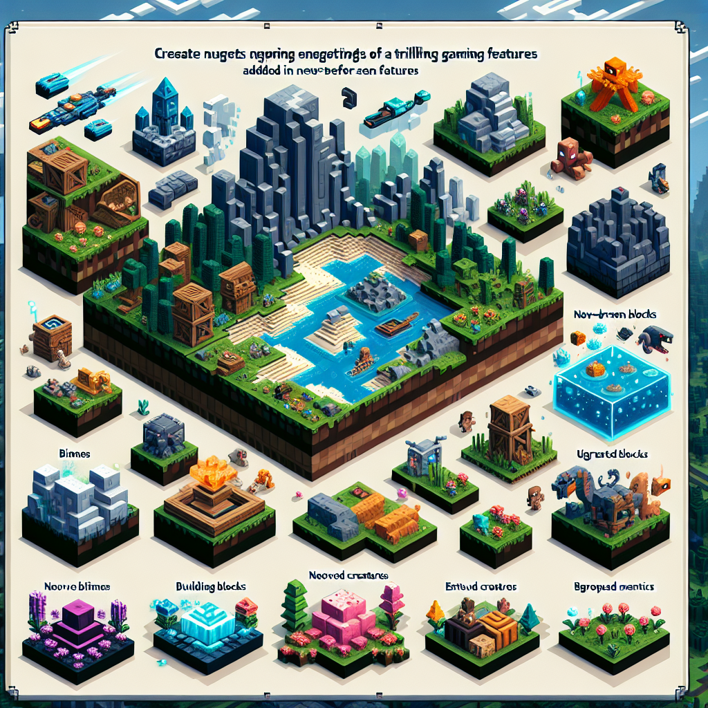 Discover the Exciting New Features in Minecraft 1.21: A Comprehensive Guide