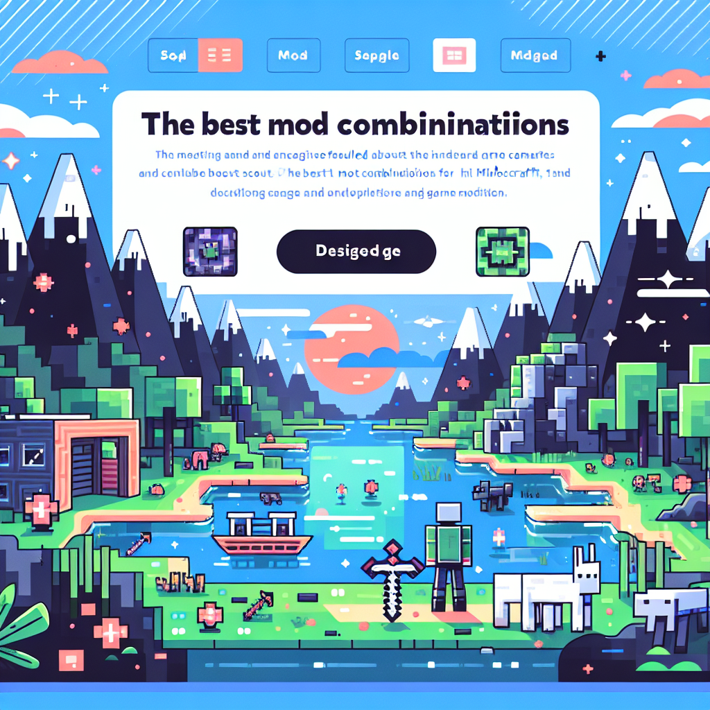 Unlock New Adventures: Best Mod Combos for Minecraft 1.20