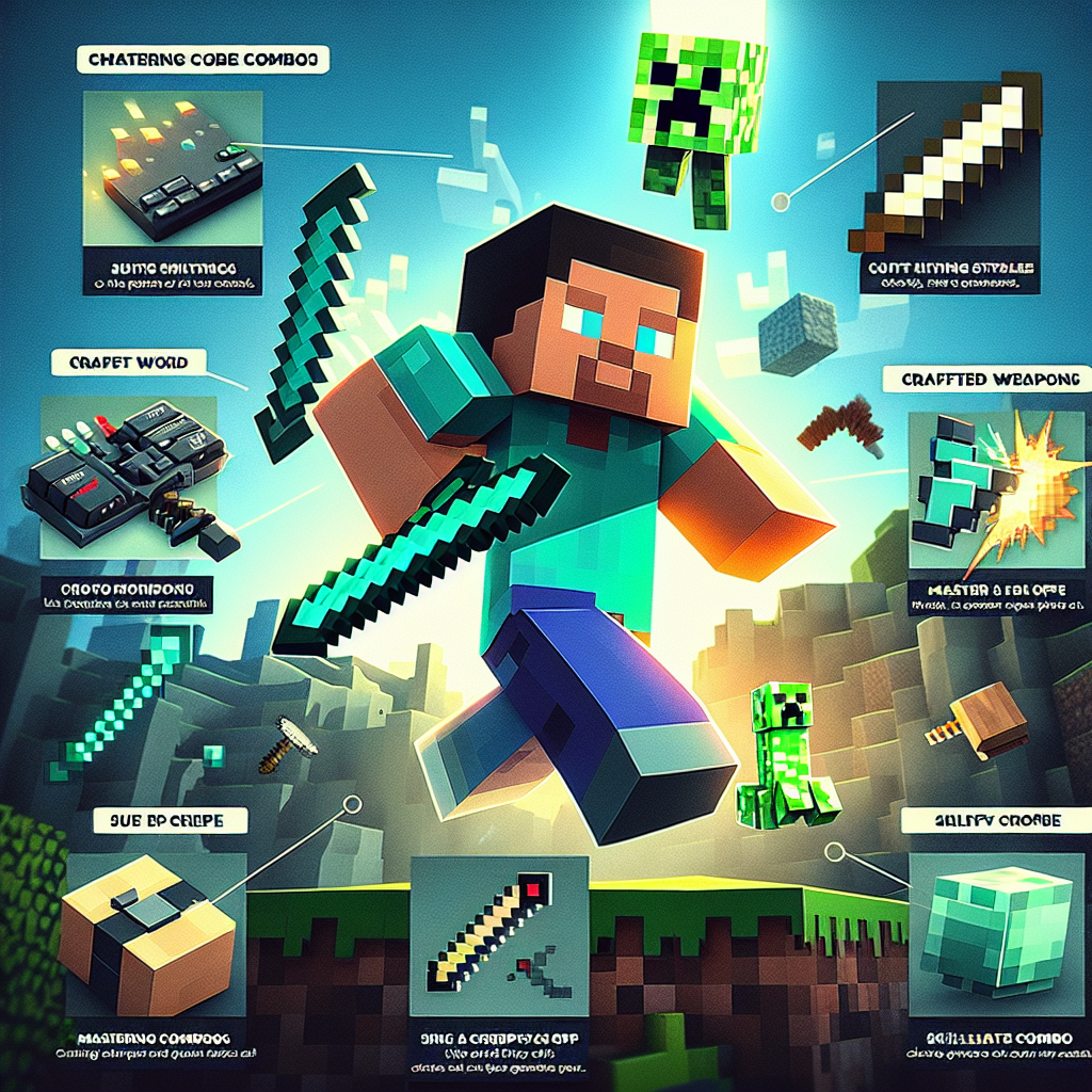 Mastering Minecraft Combos: Top Tips and Tricks for Gamers
