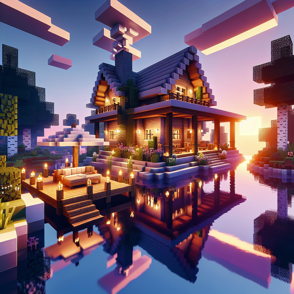 Inspirasi Desain Rumah Minecraft: Tips dan Trik Membuat Hunian Impian di Dunia Blok