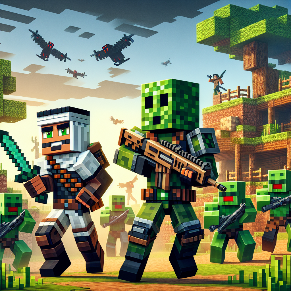 The Ultimate Guide to Minecraft Zombies: Tips and Strategies for Survival