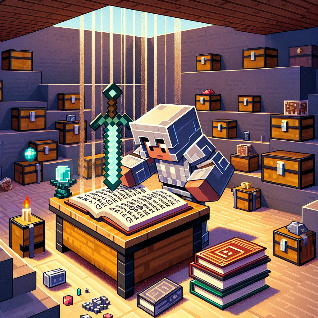 The Ultimate Guide to Mastering the Minecraft Enchantment Table