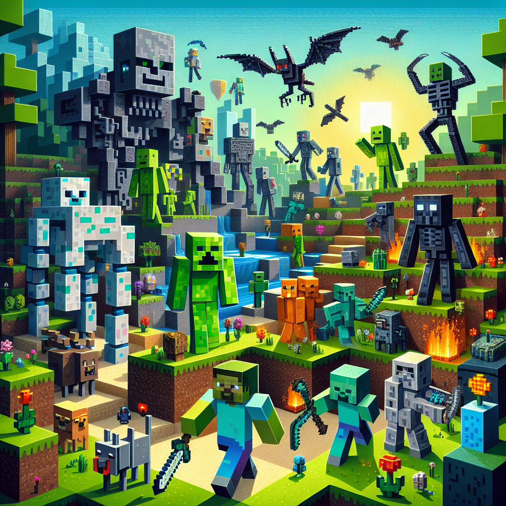 Ultimate Guide to Minecraft Mobs: Everything You Need to Know!